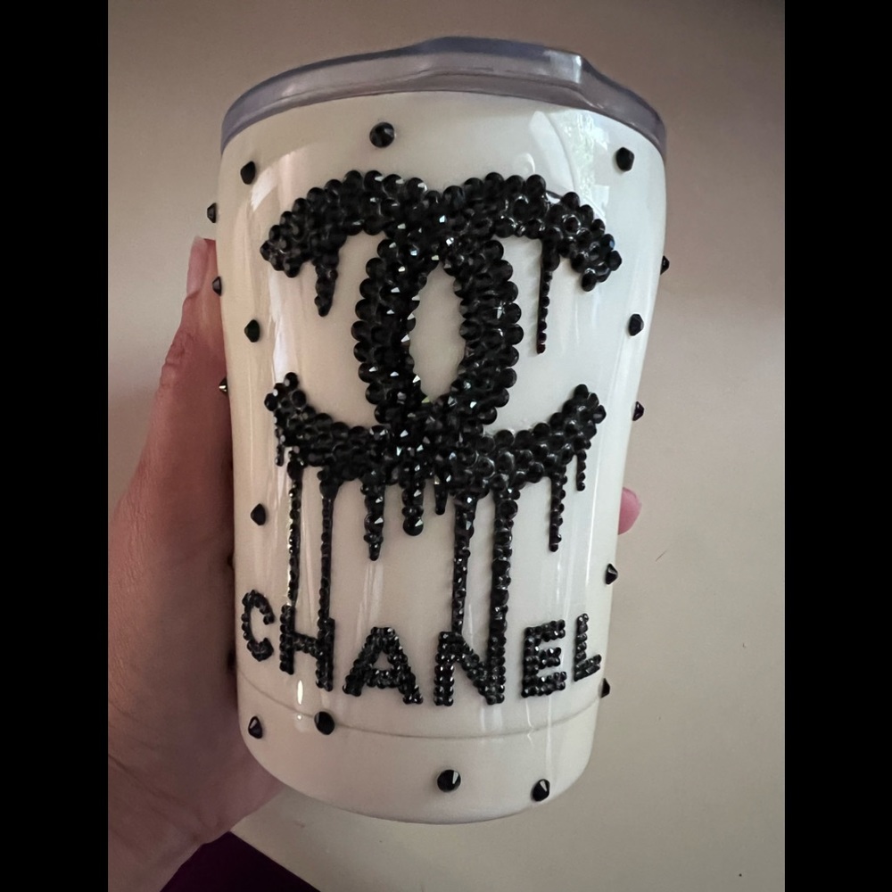 Handmade 3D Epoxy Coffee Tumbler